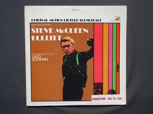 [即決][白ラベル][米プロモ盤]■Lalo Schifrin - Bullitt (WS 1777)■ラロ・シフリン / ブリット■Steve McQueen■[WHITE LABEL PROMO]