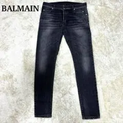 ★BALMAIN バルマン ブラック デニム ジーンズ★