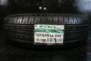 ◆新品・未使用品◆2016年製 国産 155/65R14 ヨコハマ エコス ES31 格安1本販売 迅速発送/手渡し 交換作業も可