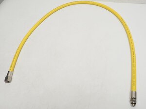 未使用 オクトパス用 ラバーホース 長さ:100cm カラー:イエロー スキューバダイビング用品 [RYY50986SPN]