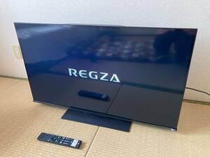 ジャンク品 東芝 レグザ 43V型 液晶テレビ TOSHIBA REGZA 43Z670L リモコン付き