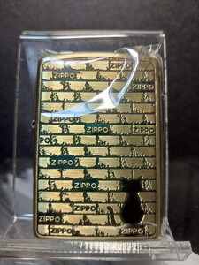 ZIPPO ジッポー オイルライター　ブリックキャット　新品・未使用