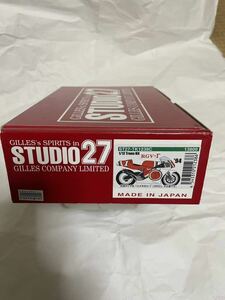 STUDIO27 1/2 タミヤ SUZUKI RGV-Γ用 トランスキット ケビン・シュワンツlucky strike94年仕様+ベース車 RGV-Γ(RX89)