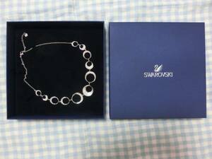 超美品!SWAROVSKIスワロフスキーのネックレス