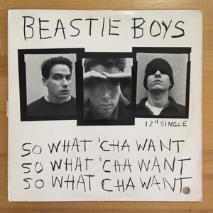 BEASTIE BOYS SO WHAT 