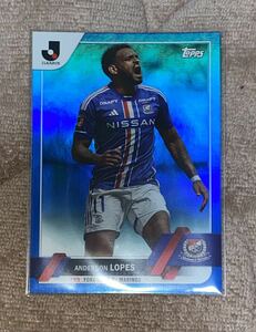 2023 topps Jリーグ ◆ アンデルソン ロペス ◆ 75枚限定 Blue Foil 61/75 横浜F・マリノス トップス フラッグシップ 