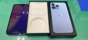 iPhone13 Pro MLUU3J/A 256GB シエラブルー　usedジャンク扱い(docomo)