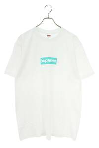 シュプリーム SUPREME ティファニー 21AW Box Logo Tee サイズ:L ボックスロゴTシャツ 中古 OM10