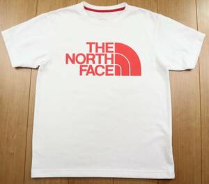 美品★正規★THE NORTH FACE ザ・ノースフェイス　シンプルロゴ半袖ドライTシャツ NT31956/Sサイズ