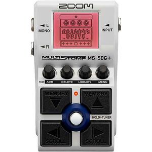 【新品】Zoom(ズーム) / MS-50G+ MultiStomp マルチエフェクター