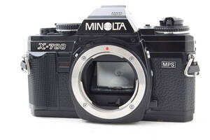 MINOLTA ミノルタ X-700 ボディのみ 動作確認済　＃35