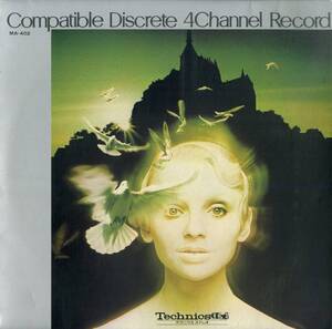 A00587185/LP/小野寺武司とロス・オノデラス / 朝比奈隆指揮&大阪フィルetc「Technics Compatible Discrete 4 Channel Record (MA-402・