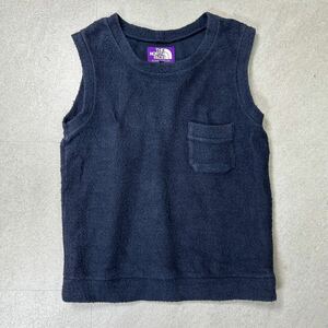 5341019 NORTH FACE PURPLE LABEL ノースフェイスパープルレーベル Mountain Pile Vest NT6605N パイルベスト サイズWS レディース 女性用