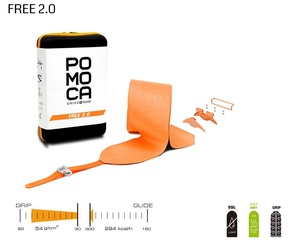 ■pomoca(ポモカ)： FREE 2.0 (フリー2.0) 123ｍｍ　S（155-170cm）