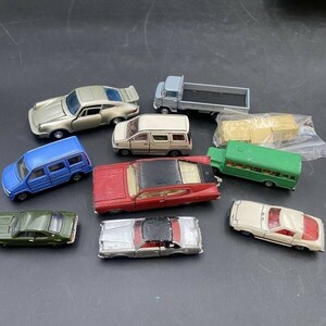 G0312　ヴィンテージ ミニカー9 点まとめ トミカ TOMICA コーギー corgi toys ヨネザワ YONEZAWA toys スクールバス　乗用車