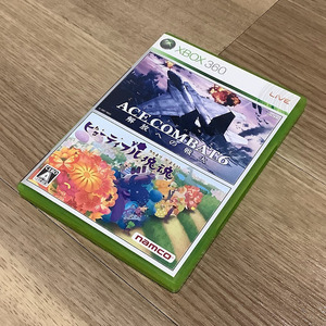 エースコンバット6(ACECOMBAT6)＆ビューティフル塊魂 XBOX360 ソフト