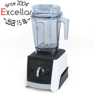 【新品(開封のみ)】 Vitamix ミキサー Ascent A2500i ホワイト 98170 [管理:1100056490]