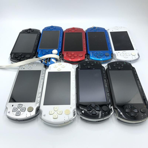 【中古】本体S）ジャンク)PSP本体まとめ(PSP-3000:5台、PSP-2000:1台、PSP-1000:3台)[240011200708]