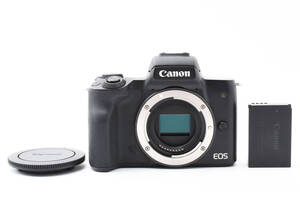 【良品】 キャノン Canon EOS Kiss M ボディ ミラーレス一眼カメラ 【動作確認済み】 #2313789