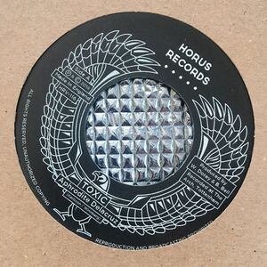 新品未使用 7インチ Aphrodite Delacruz/TOXIC レコード HORUS RECORDS 