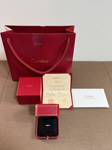 【極美品】CARTIER カルティエ エタンセル ドゥ カルティエ リング