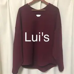 トップス　ニット(Lui