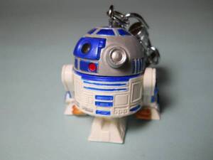 キーホルダー R2-D2 スターウォーズ フィギュア ロボット フィギュア マスコット アクセサリー キャラクター グッズ スマホ