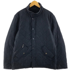 古着 00年代~ バブアー BARBOUR POWELLQUILT 3ワラント スタンドカラー キルティングジャケット メンズL相当 /eaa509011