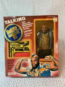 ビンテージ 80s galoob 特攻野郎Aチーム / Mr.T ミスターT トーキング 人形 / フィギュア ヴィンテージ 