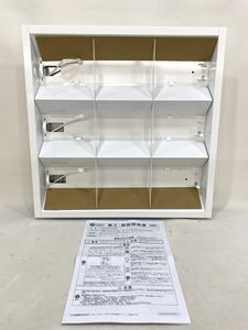 R4F741◆新古品◆ 大光電機 DAIKO 埋込ベースライト LZB-92727XW ホワイト 