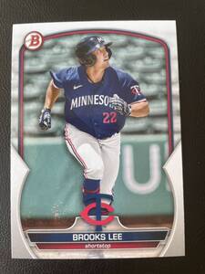 Topps Bowman 2023 MEGA BOX #BP-31 BROOKS LEE ブルックス・リー Minnesota TWINS ミネソタ・ツインズ