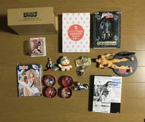 少年ジャンプ　少年マガジン　非売品　懸賞品　メソ　いちご100% ジョジョ　スタープラチナ　ラブひな　メカ沢　グラップラー刃牙　寄生獣