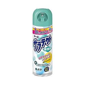 アース製薬　アース　サラテクト　無香料　200ml　10本セット 送料無料　マダニ　トコジラミ　対策