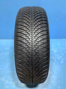 215/60R16 22年　　　　　　　　ヨコハマ　BluEarth-4S AW21 中古タイヤ1本　　　オールシーズンタイヤ