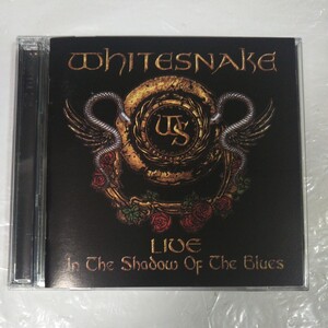 値下げ！ホワイトスネイク／Live - In The Shadow Of The Blues (Whitesnake)