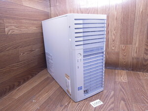 ☆1069☆WinServer08R2★Xeon-4コアE3-1220V2★8GＢメモリ★300GB(SAS)x3台ハードディスク★Ultrium3★Express5800/GT110