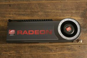 詳細不明 Radeon ATI Radeon HD？ 7121170000G グラフィックス カード ？ ジャンク