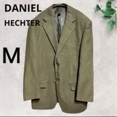 新品ジャケット　DANIEL HECHTERモスグリーン　メンズ