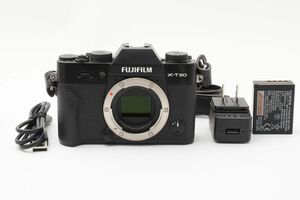 #z183★美品★ フジフィルム FUJIFILM X-T30 ボディ シャッター数2900枚以下