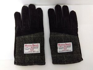 HARRIS TWEEDS ハリス ツイード メンズ 手袋 中古