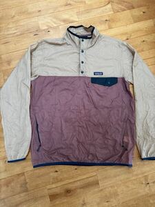 パタゴニア フーディニ プルオーバー patagonia スナップT Houdini パッカブル