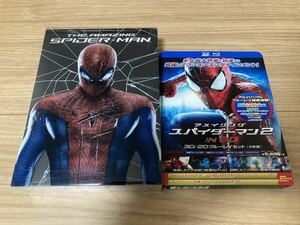 【美品】アメイジング・スパイダーマン Amazon限定版 アメイジング・スパイダーマン2 3D/2Dブルーレイセット Blu-ray