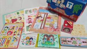 ★希少★未使用★りぼん★吉住渉★付録★ママレード・ボーイ★まとめ売り★多数★ステッカー★ノート★文房具★ボックス★kawaii★おまけ