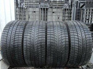 ◎6305 美品9分山 ミシュラン X-ICE3 245/40R18 4本 2015年製