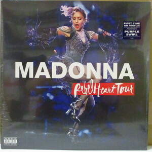 MADONNA-Rebel Heart Tour (EU 限定再発 パープルスワールヴァイナル 2xLP/ステッカー付き