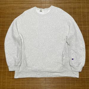  22ss N.HOOLYWOOD×Champion NEW WEAVE エヌハリウッド チャンピオン リバースウィーブ スウェット トレーナー L C8-V010