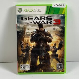 Y7A627 Xbox 360 エックスボックス ギアーズ オブ ウォー3 GEARS OF WAR 愛知 3cmサイズ