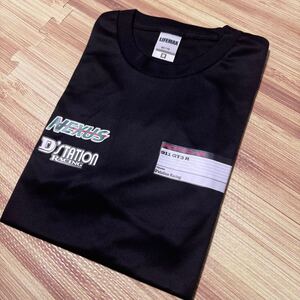 新品　速乾半袖Tシャツ　ポルシェ porsche d’station racing ウェア super gt gt3 cup スーパー耐久　カーレース　レーシングチームウエア