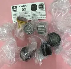 CASIO ウォッチリングコレクション 2nd 全5種＋シークレット 計6種