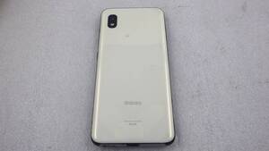 *スマートフォン　au Galaxy A21 SCV49 ホワイト　利用制限〇　中古動作品